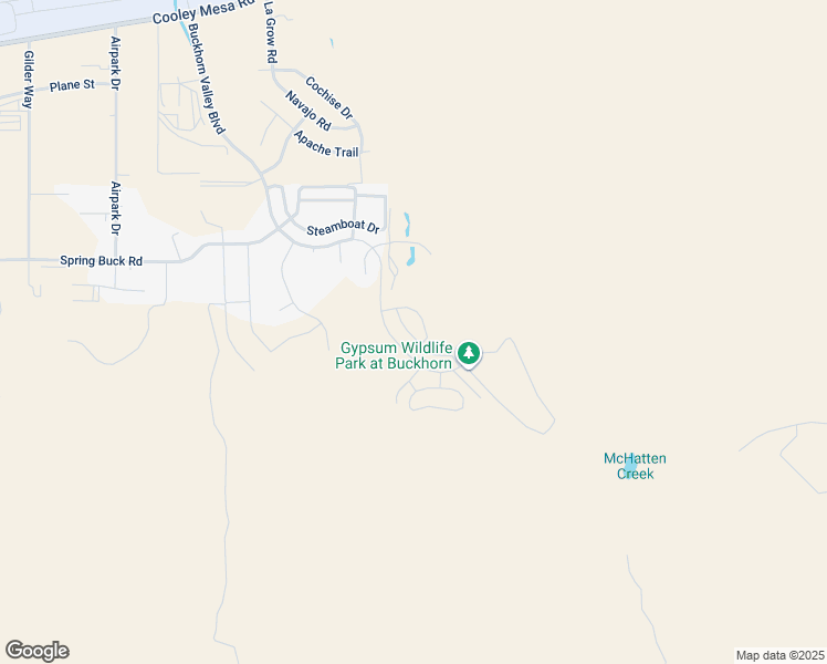 map of restaurants, bars, coffee shops, grocery stores, and more near La Grow Road in Gypsum