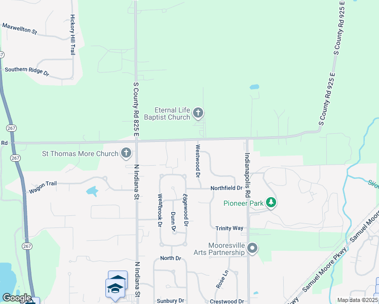 map of restaurants, bars, coffee shops, grocery stores, and more near 1172 Westwood Drive in Mooresville