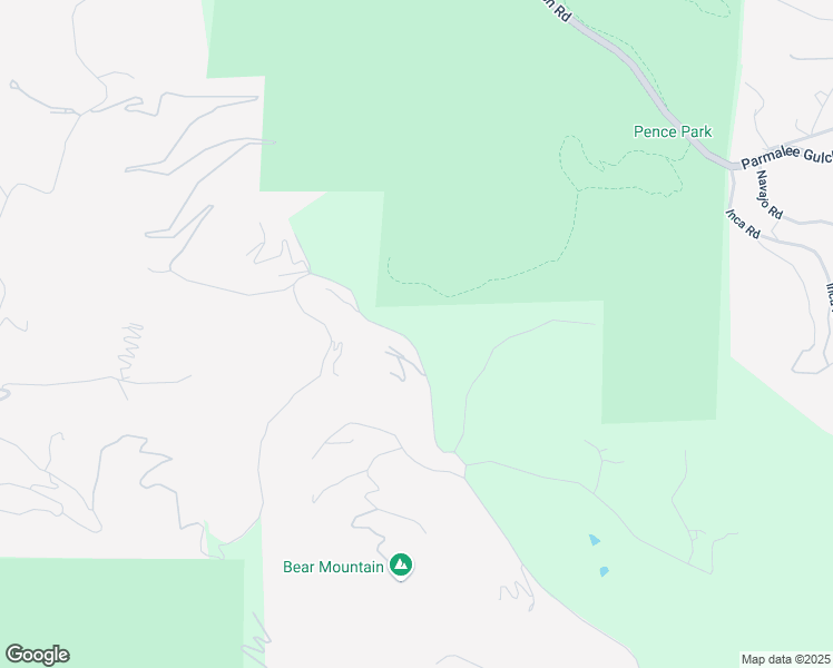 map of restaurants, bars, coffee shops, grocery stores, and more near 25633 Independence Trail in Evergreen