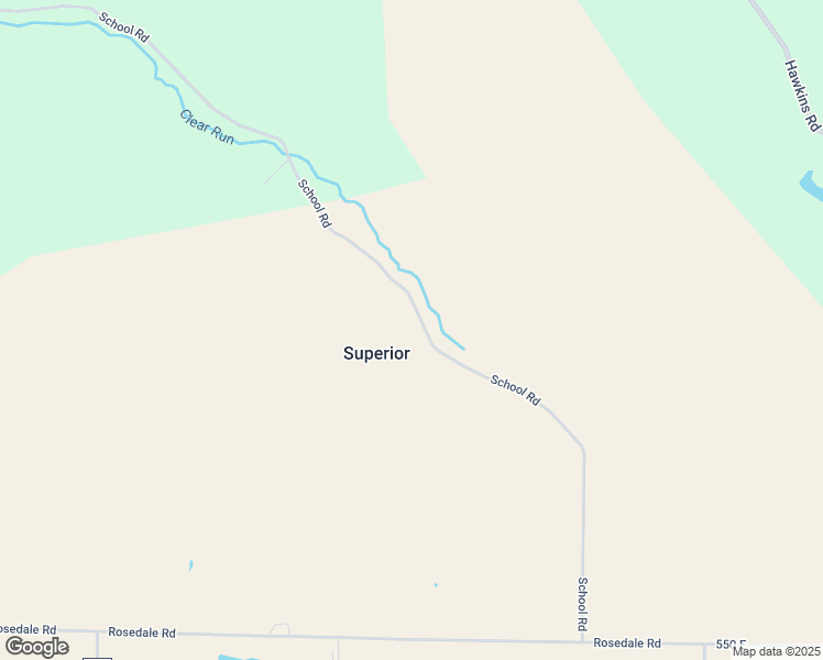 map of restaurants, bars, coffee shops, grocery stores, and more near 4401 School Road in Rosedale