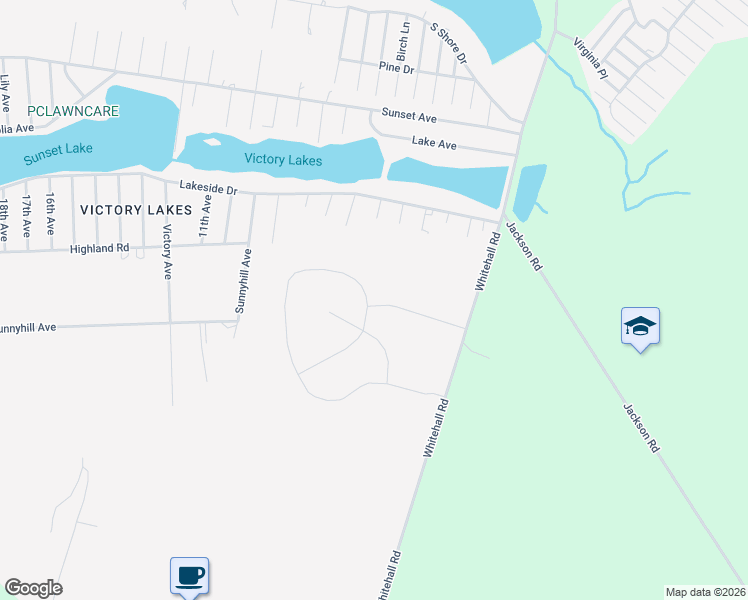 map of restaurants, bars, coffee shops, grocery stores, and more near Dorchester Drive in Monroe
