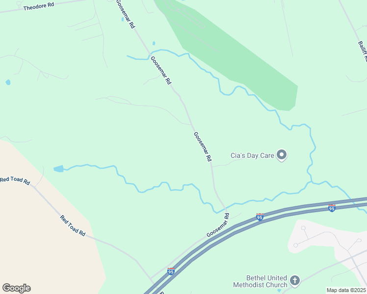 map of restaurants, bars, coffee shops, grocery stores, and more near 341 Goosemar Road in Rising Sun