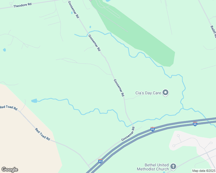 map of restaurants, bars, coffee shops, grocery stores, and more near 341 Goosemar Road in Rising Sun