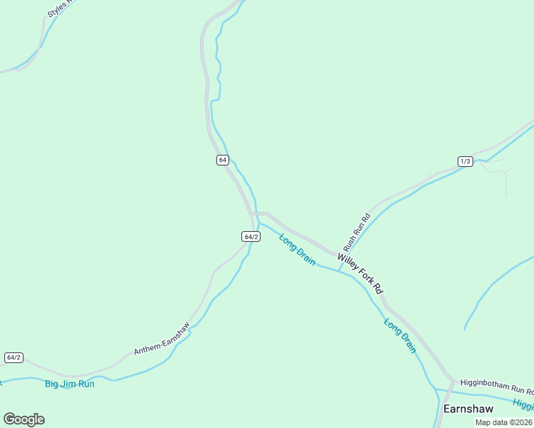 map of restaurants, bars, coffee shops, grocery stores, and more near 61 Willey Fork Road in Metz