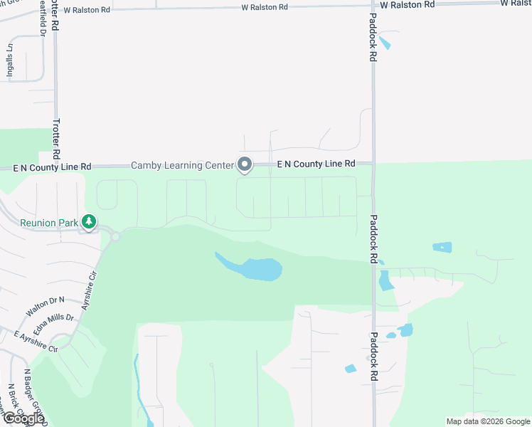 map of restaurants, bars, coffee shops, grocery stores, and more near 7109 East Rising Sun Circle South in Morgan County