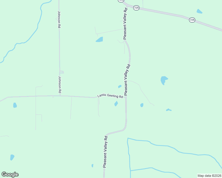 map of restaurants, bars, coffee shops, grocery stores, and more near 8111 Lantis Geeting Road in Camden