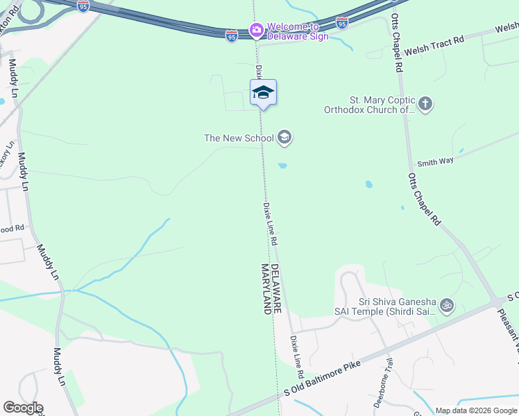 map of restaurants, bars, coffee shops, grocery stores, and more near 1729 Dixie Line Road in Elkton