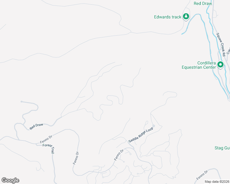 map of restaurants, bars, coffee shops, grocery stores, and more near 1205 Red Draw in Edwards