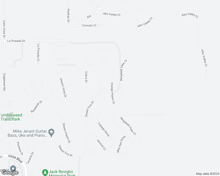map of restaurants, bars, coffee shops, grocery stores, and more near 7800 Orange Plains Drive in Sparks