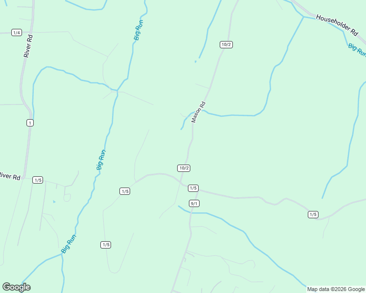 map of restaurants, bars, coffee shops, grocery stores, and more near 247 Mason Road in Hedgesville