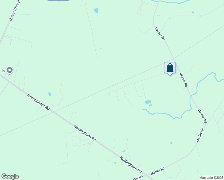map of restaurants, bars, coffee shops, grocery stores, and more near 51 Deer Run Parkway in Elkton