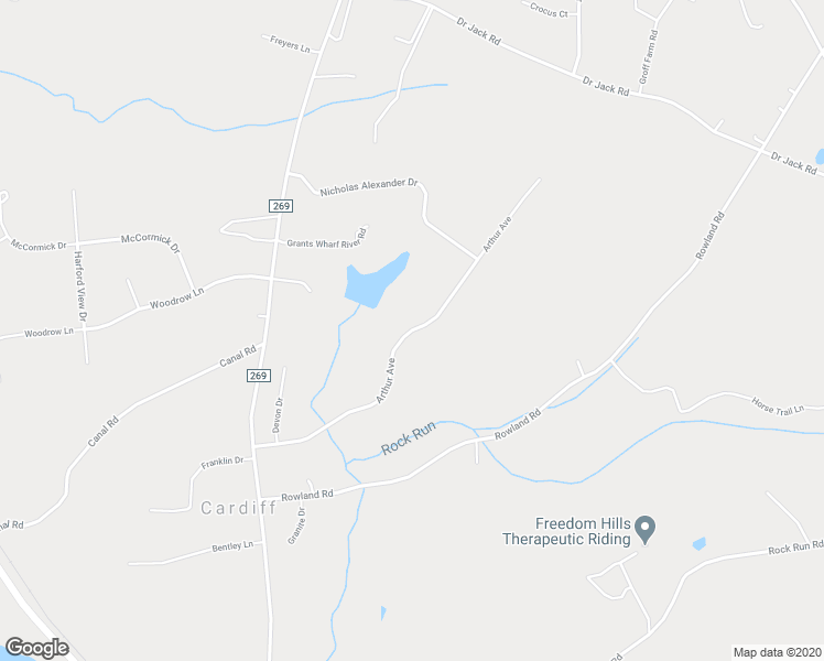 map of restaurants, bars, coffee shops, grocery stores, and more near 99 Arthur Ave in Port Deposit