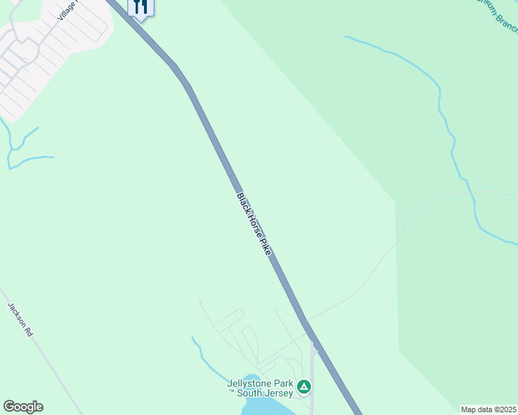 map of restaurants, bars, coffee shops, grocery stores, and more near 3280 South Black Horse Pike in Monroe Township