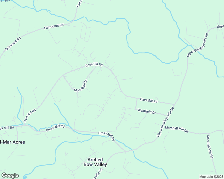 map of restaurants, bars, coffee shops, grocery stores, and more near 4747 Dave Rill Road in Hampstead