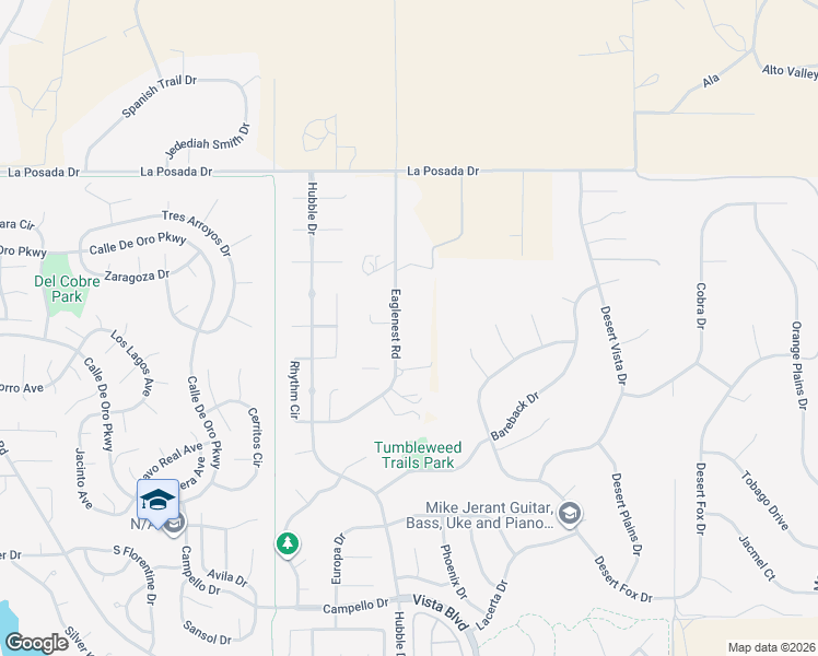 map of restaurants, bars, coffee shops, grocery stores, and more near 8530 Eaglenest Road in Sparks