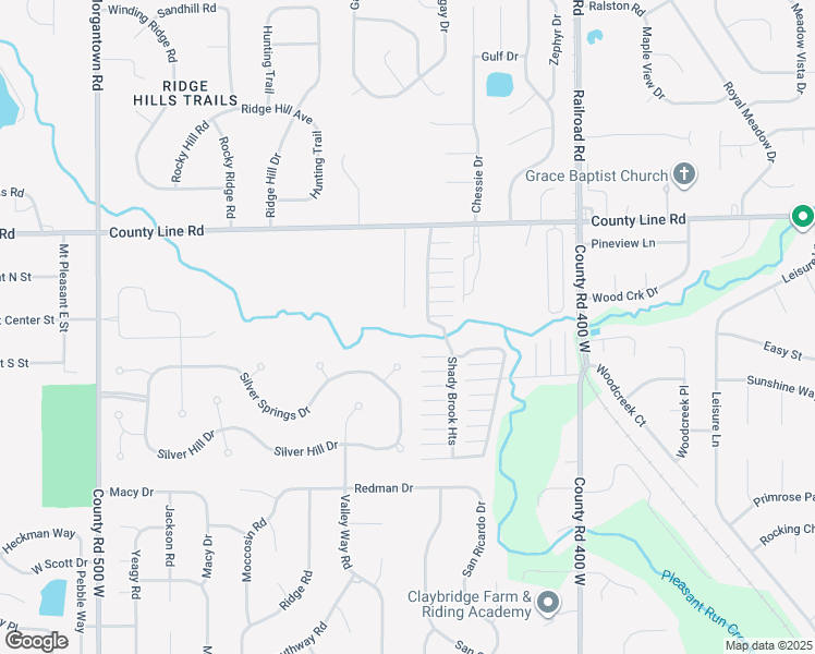 map of restaurants, bars, coffee shops, grocery stores, and more near 618 Shady Brook Heights in Greenwood