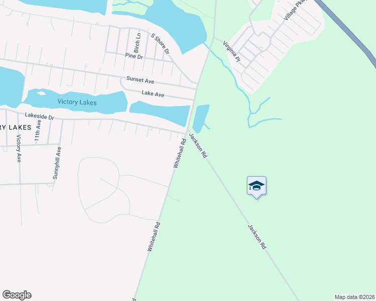 map of restaurants, bars, coffee shops, grocery stores, and more near 710 Whitehall Road in Monroe