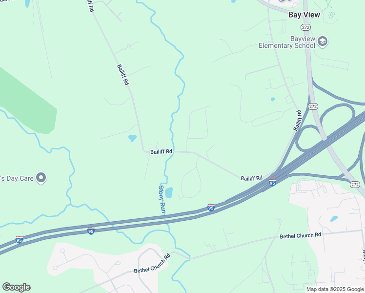 map of restaurants, bars, coffee shops, grocery stores, and more near 11 Pine Cone Drive in North East