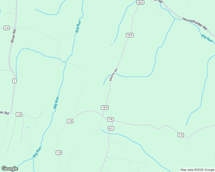 map of restaurants, bars, coffee shops, grocery stores, and more near 247 Mason Road in Hedgesville