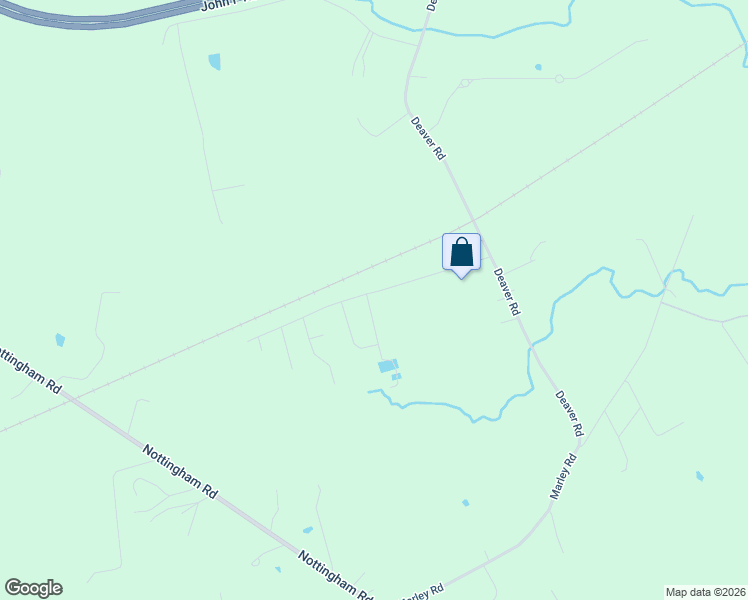 map of restaurants, bars, coffee shops, grocery stores, and more near 6 Tree Lane East in Elkton