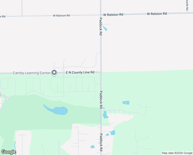 map of restaurants, bars, coffee shops, grocery stores, and more near 13518-13798 Paddock Road in Morgan County
