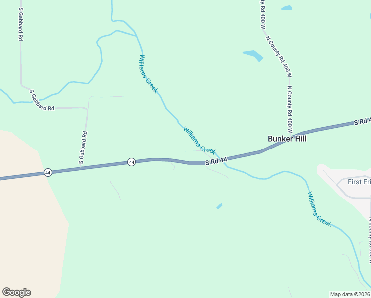 map of restaurants, bars, coffee shops, grocery stores, and more near 4246 Indiana 44 in Connersville