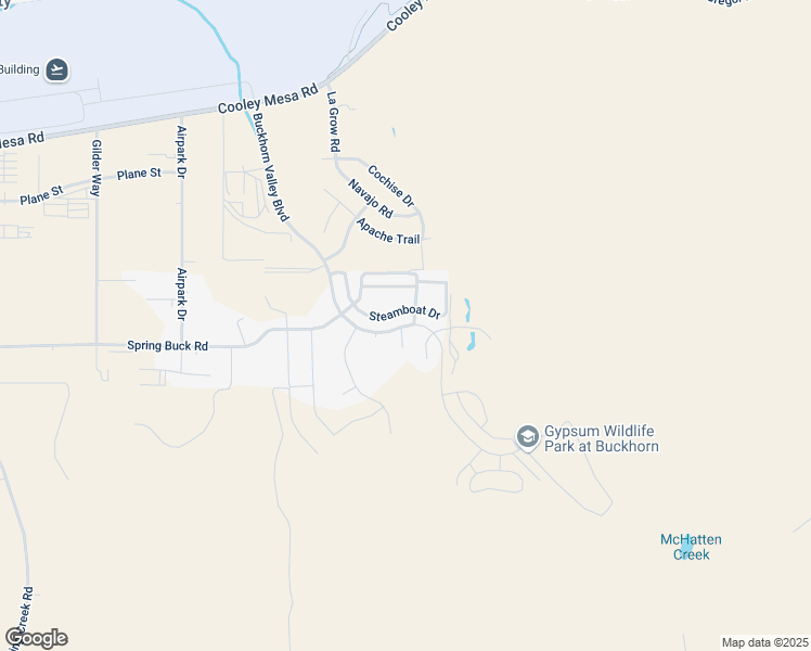 map of restaurants, bars, coffee shops, grocery stores, and more near Buckhorn Valley Boulevard in Gypsum