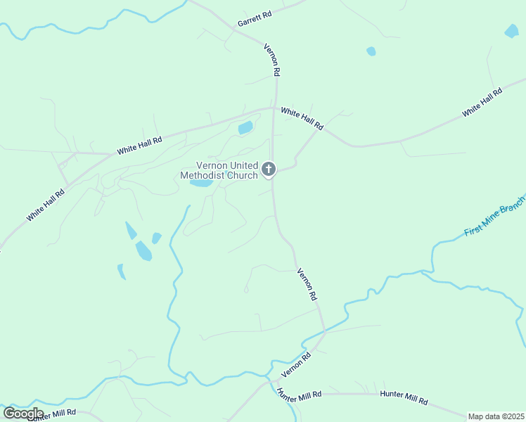 map of restaurants, bars, coffee shops, grocery stores, and more near 2210 Elliottschance Court in White Hall