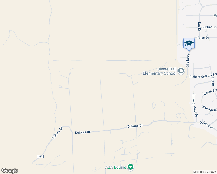 map of restaurants, bars, coffee shops, grocery stores, and more near 7778 Patrina Way in Sparks