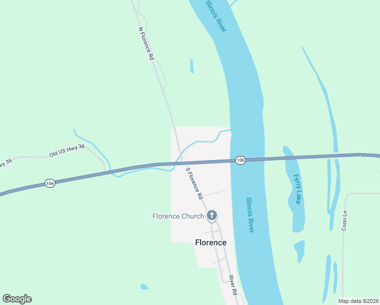 map of restaurants, bars, coffee shops, grocery stores, and more near 104 North Florence Road in Pittsfield