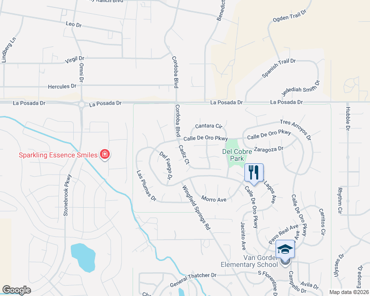 map of restaurants, bars, coffee shops, grocery stores, and more near 3049 Tagus Court in Sparks