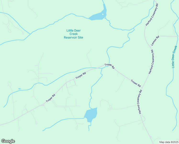 map of restaurants, bars, coffee shops, grocery stores, and more near 2817 Troyer Road in White Hall