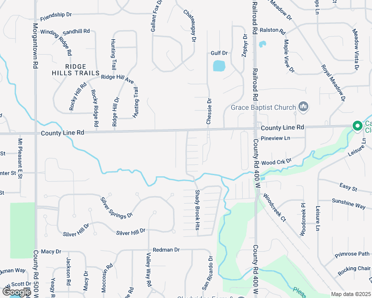 map of restaurants, bars, coffee shops, grocery stores, and more near 259 Shady Brook Heights in Greenwood