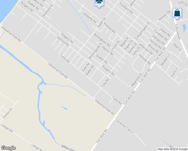 map of restaurants, bars, coffee shops, grocery stores, and more near 198 Lincoln Dr in Pennsville Township