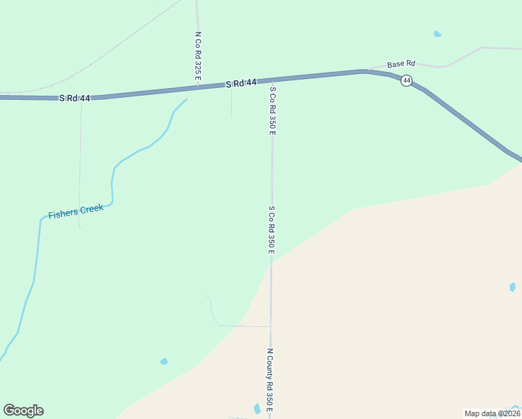 map of restaurants, bars, coffee shops, grocery stores, and more near 605 South Co Road 350 East in Connersville