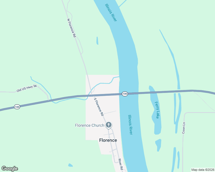 map of restaurants, bars, coffee shops, grocery stores, and more near 104 North Florence Road in Pittsfield