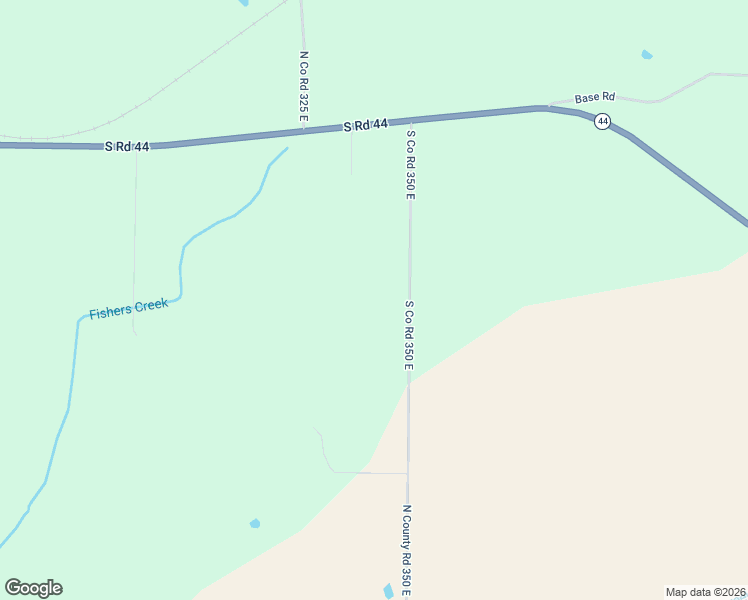 map of restaurants, bars, coffee shops, grocery stores, and more near 605 South Co Road 350 East in Connersville