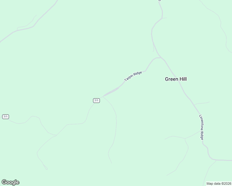 map of restaurants, bars, coffee shops, grocery stores, and more near 4828 Tarpin Ridge in New Martinsville