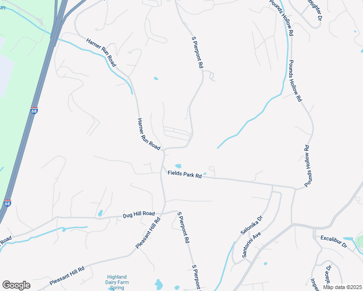 map of restaurants, bars, coffee shops, grocery stores, and more near 302 Pierpont Heights in Morgantown