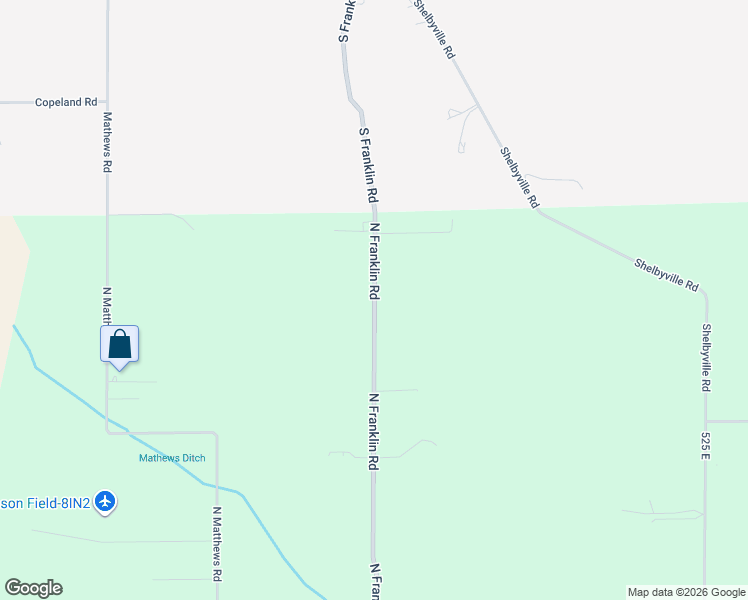 map of restaurants, bars, coffee shops, grocery stores, and more near 1622 400E Road in Greenwood