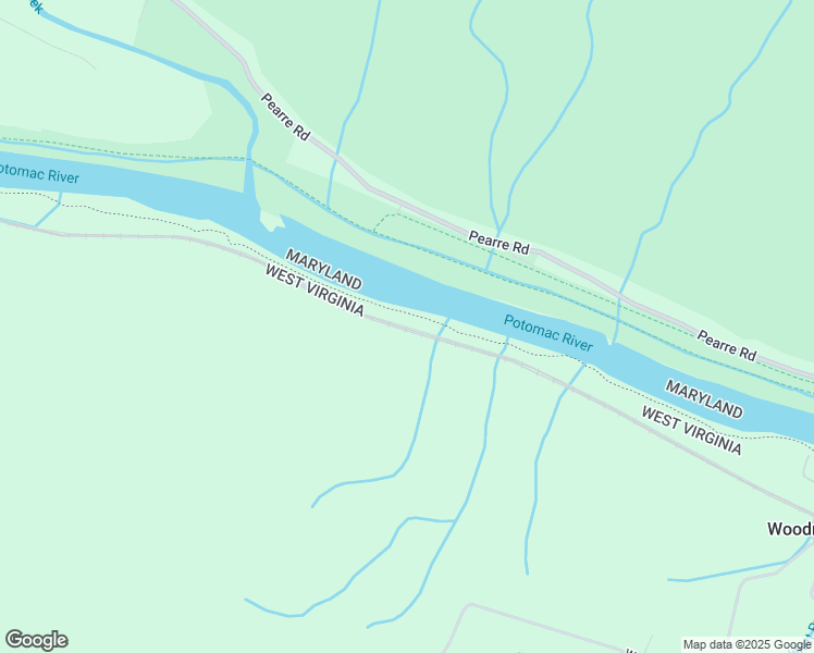 CSX Trail, Great Cacapon WV Walk Score