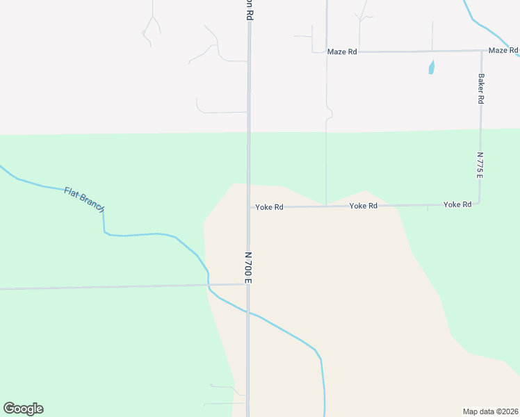 map of restaurants, bars, coffee shops, grocery stores, and more near 10727 North 700 East in Indianapolis