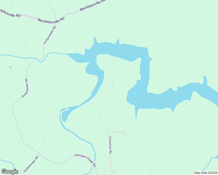 map of restaurants, bars, coffee shops, grocery stores, and more near 18536 Foreston Road in Parkton
