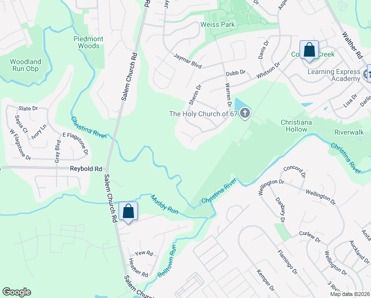 map of restaurants, bars, coffee shops, grocery stores, and more near in Newark