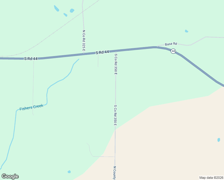 map of restaurants, bars, coffee shops, grocery stores, and more near 505 South Co Road 350 East in Connersville