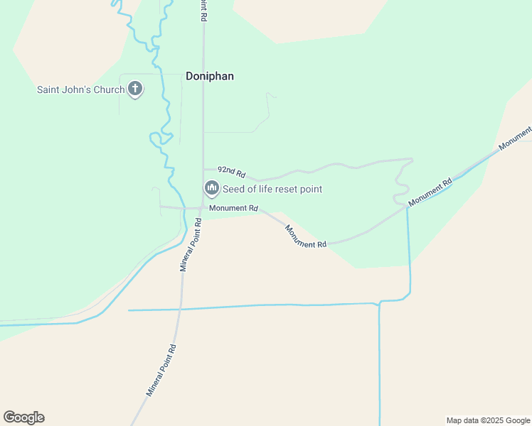 map of restaurants, bars, coffee shops, grocery stores, and more near Monument Road in Potter