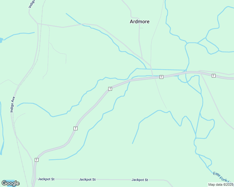 map of restaurants, bars, coffee shops, grocery stores, and more near 27180 State Highway T in Excello