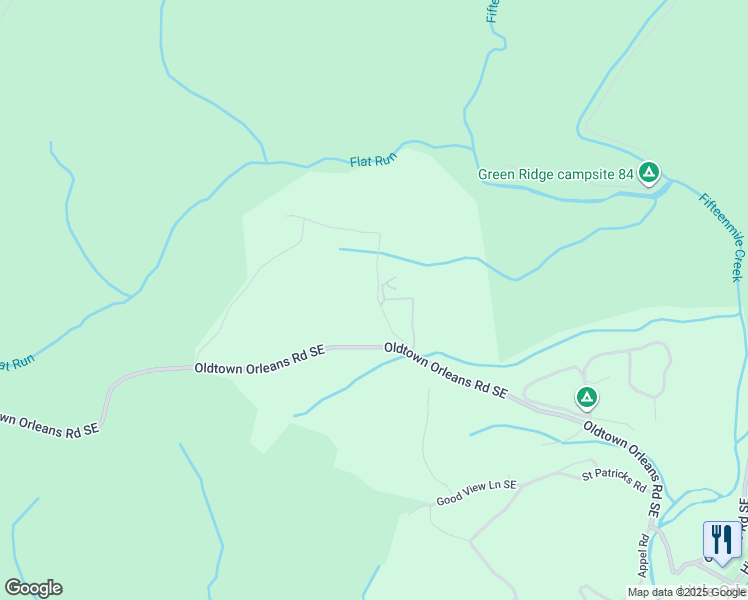 21766 Oldtown Orleans Road Southeast, Little Orleans MD Walk Score