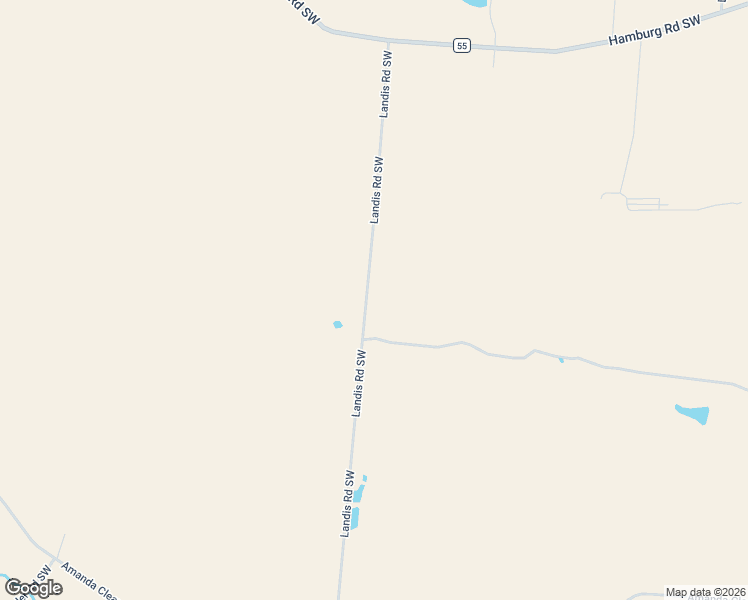 map of restaurants, bars, coffee shops, grocery stores, and more near 6410 Landis Road Southwest in Lancaster