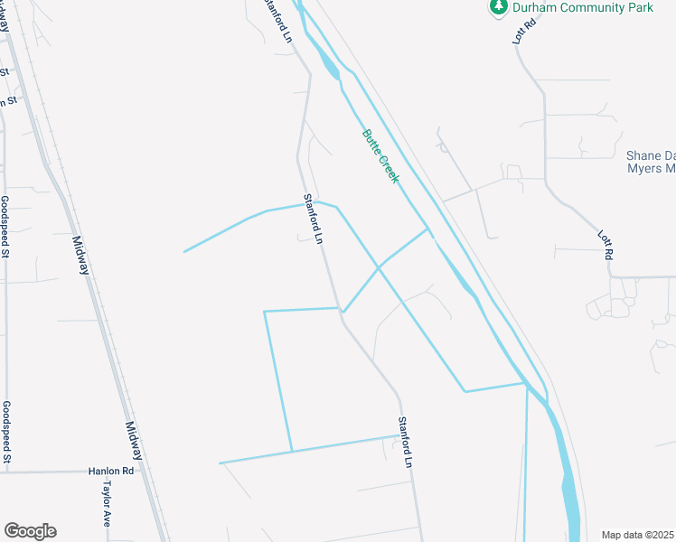 map of restaurants, bars, coffee shops, grocery stores, and more near 9184 Stanford Lane in Durham